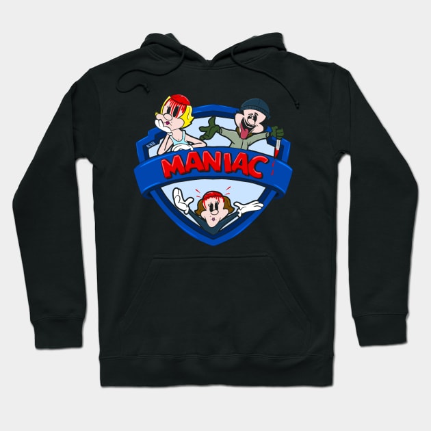 Maniac Hoodie by RC3 Studios